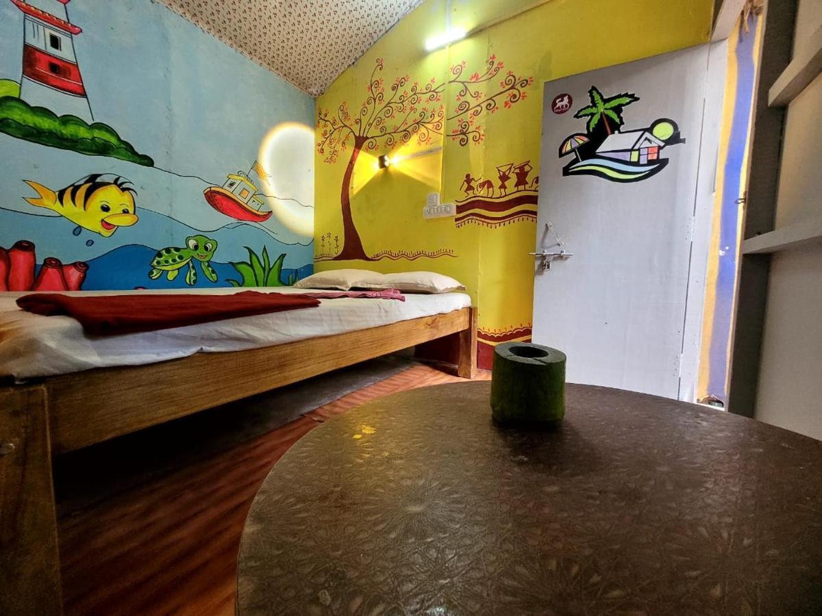 Om D S Cafe 51 & Beach Stay Гокарна Экстерьер фото